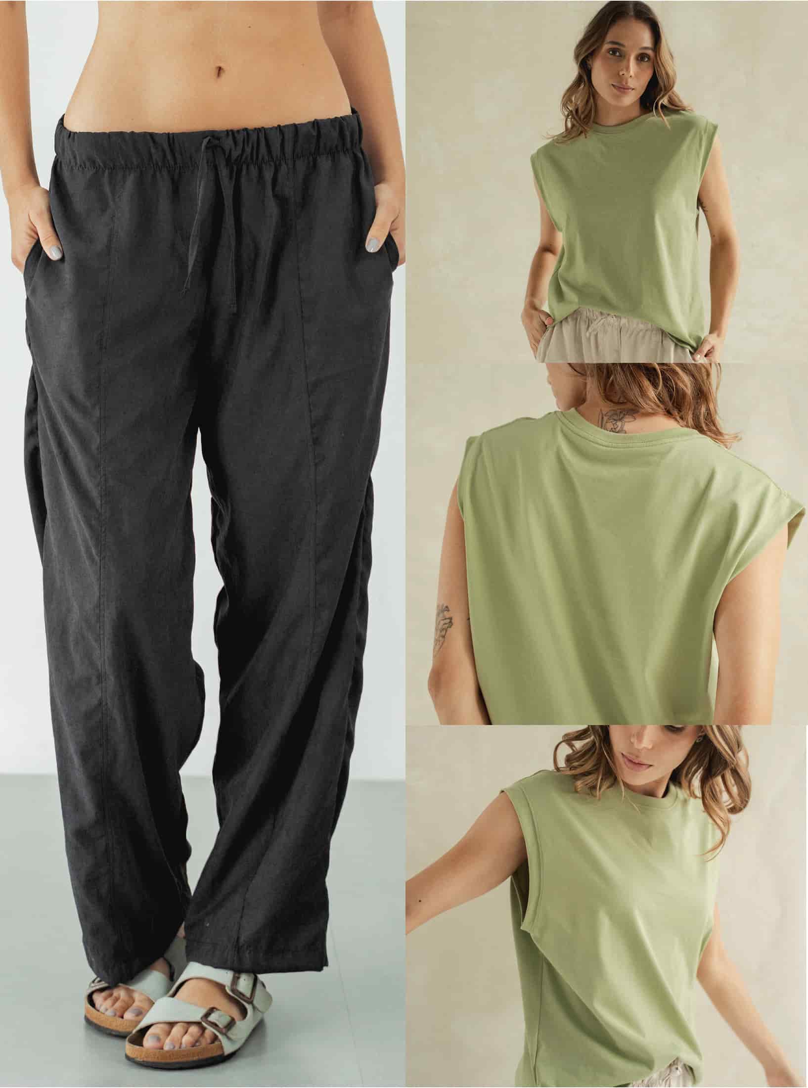 Pack Barrel Black + Muscle Tee - miniatura 2