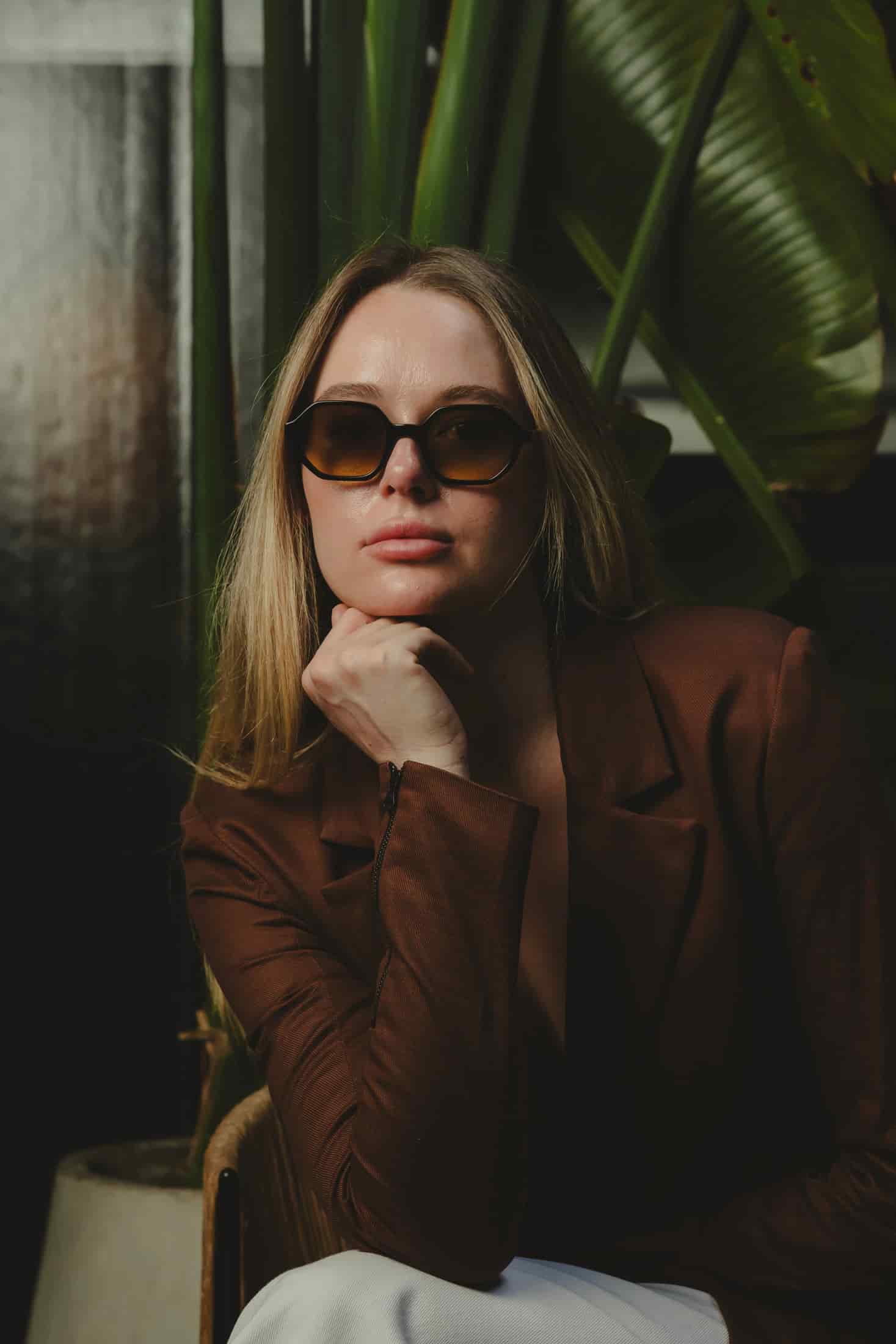 GAFAS BRUNA BLACK - miniatura 1