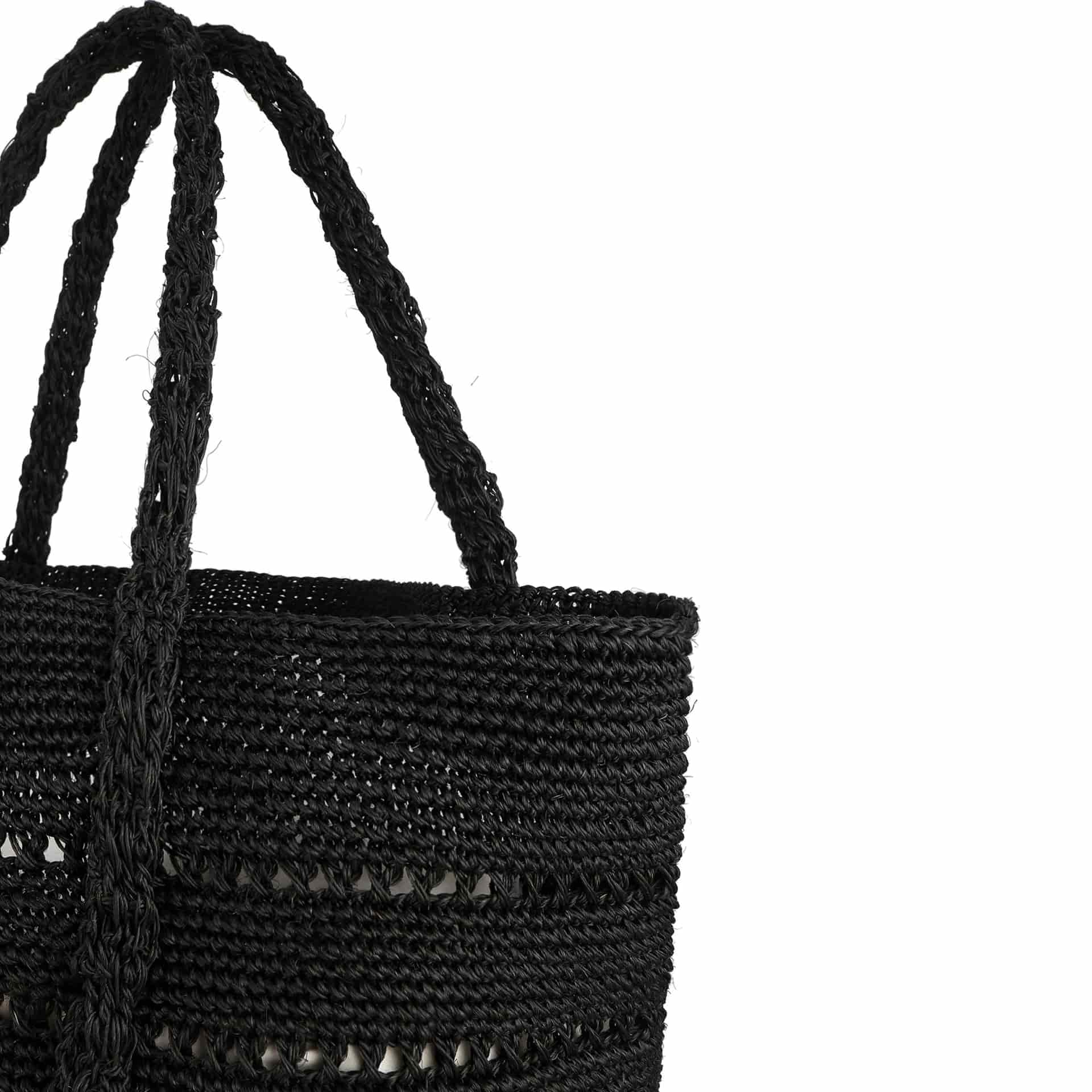 Bolso Tote de Curití - Negro - miniatura 3