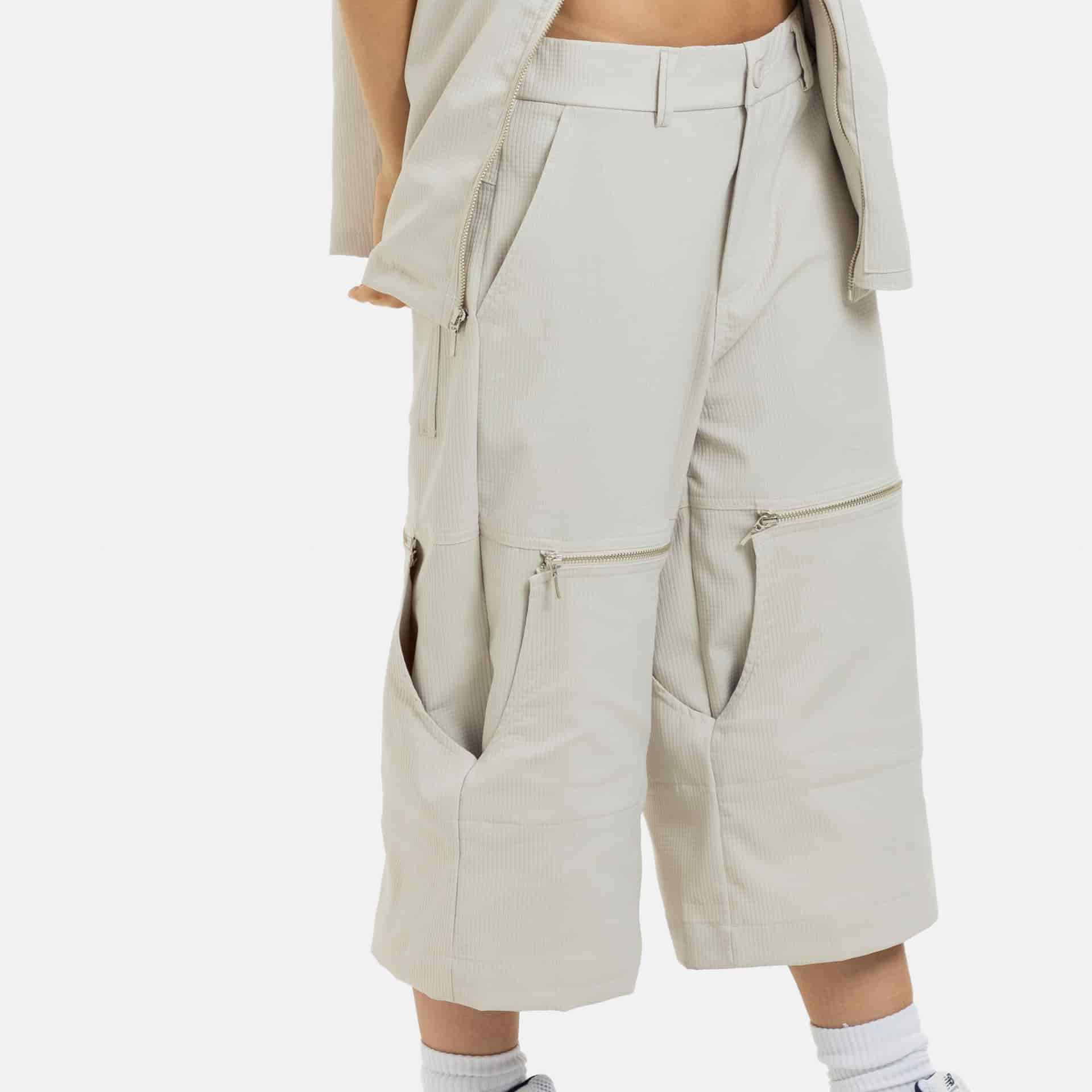 Pantalón Active Convertible Beige - miniatura 4