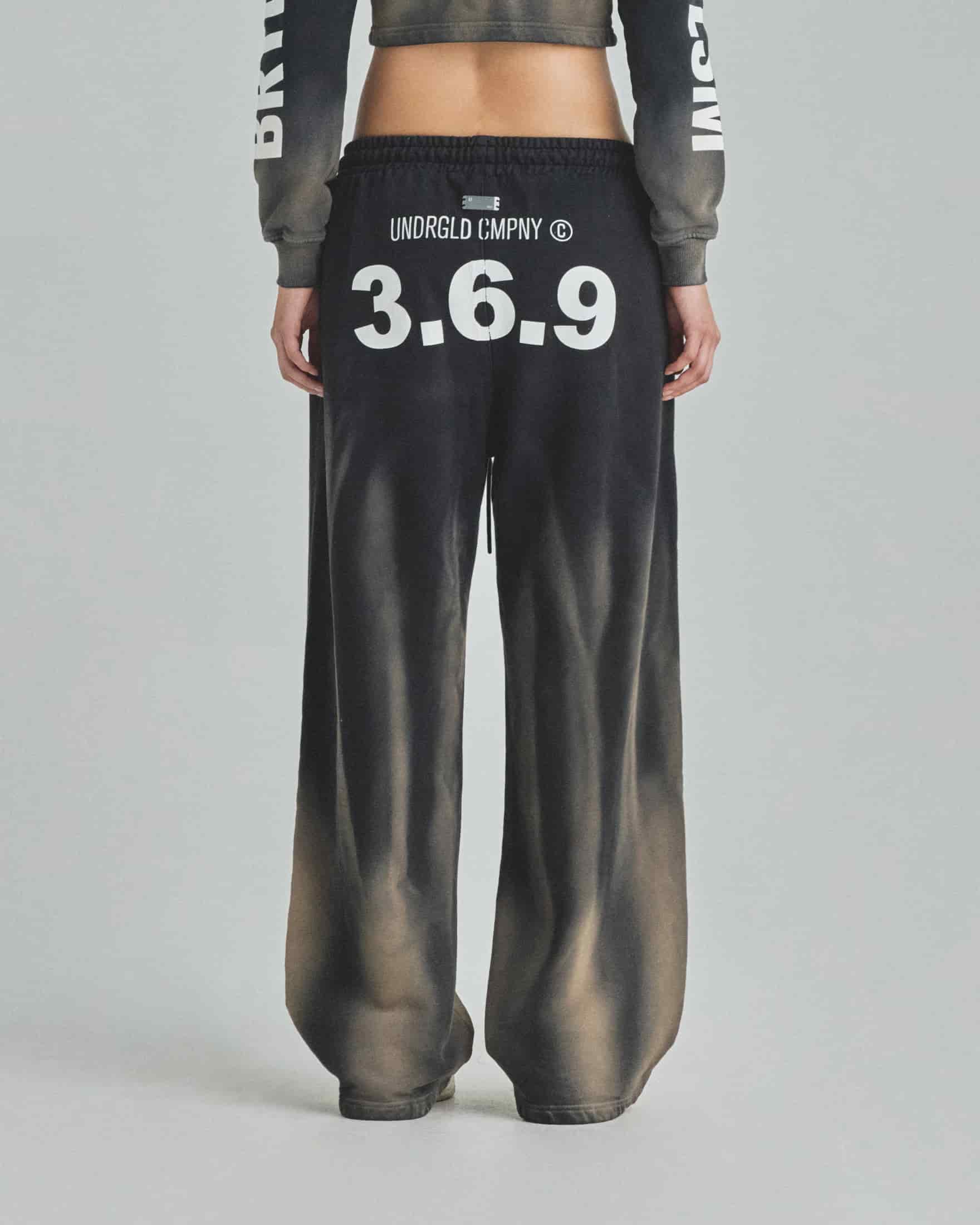 Spring Pray 4 Love Straight Pants Sandblast Gray Flame - miniatura 8