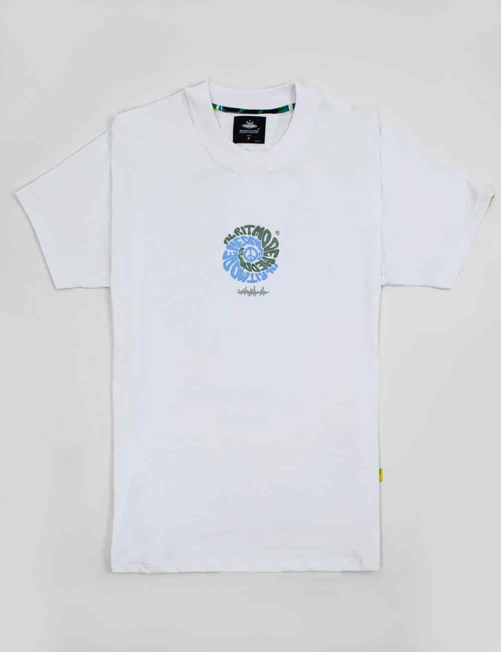 Camiseta Regular Fit Eco blanco Hombre - miniatura 14