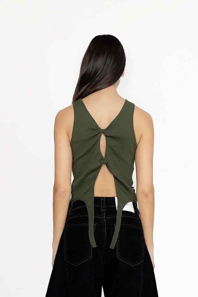 XX Top | Olive - miniatura 3