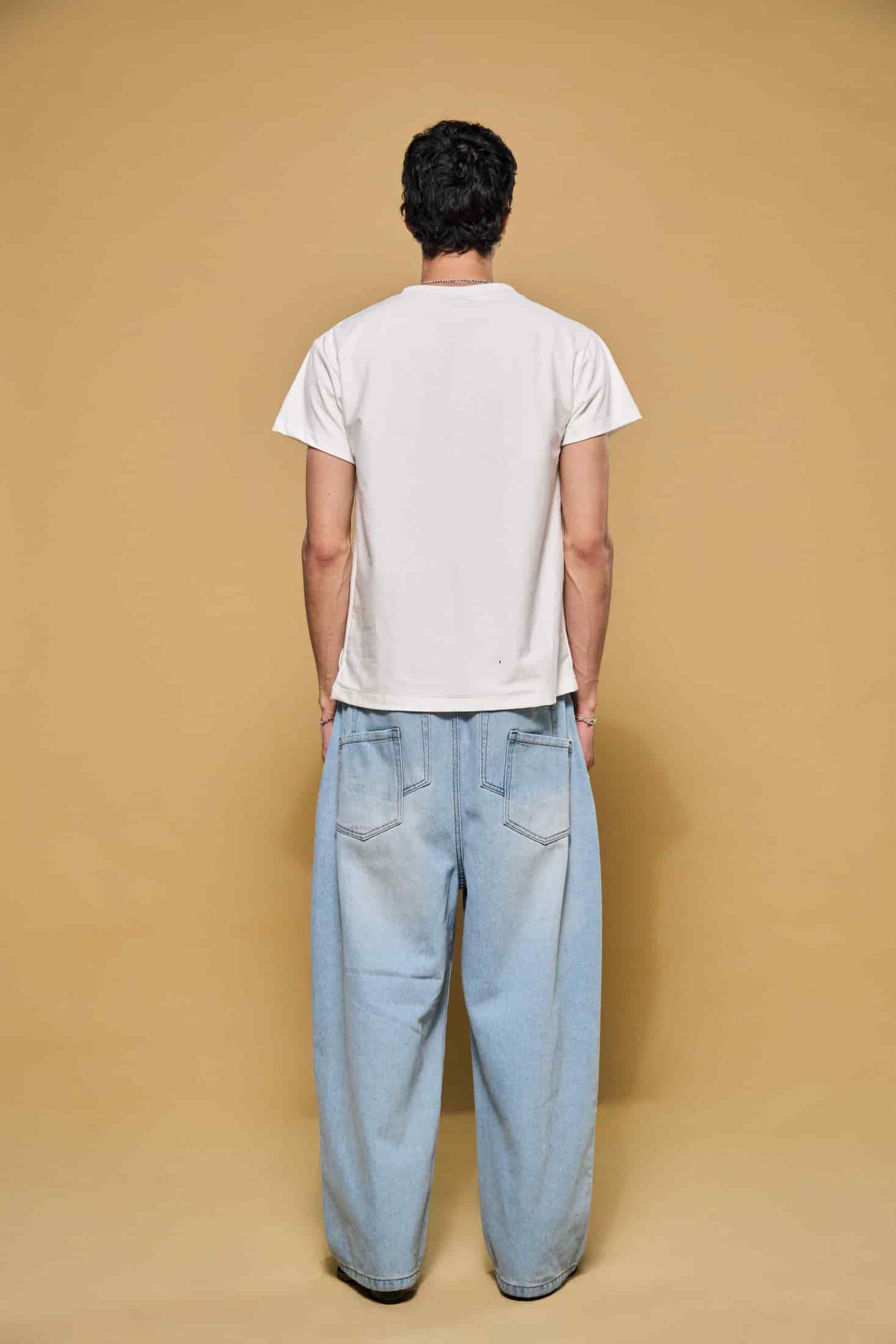 Basics V3 - Blue Washed Denim - miniatura 4