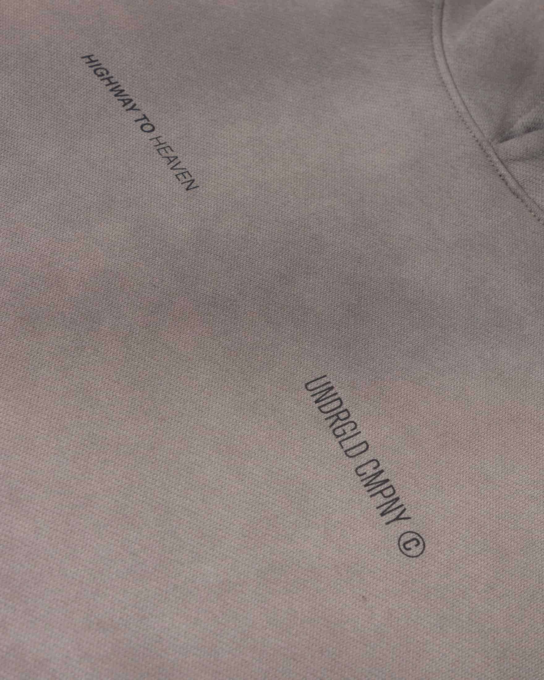 Spring Code Boxy Fit Hoodie Vintage Gray - miniatura 4