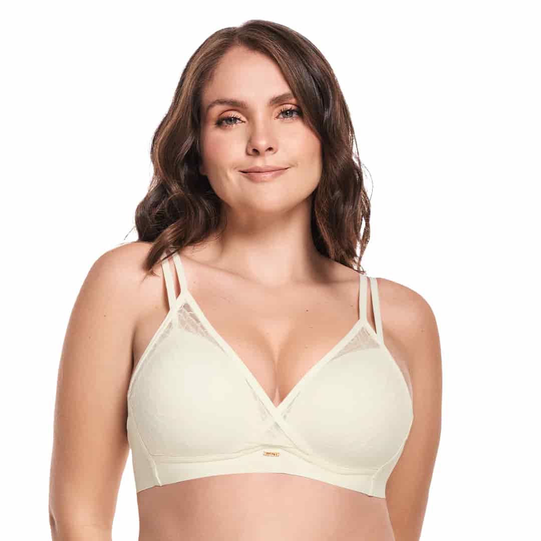 BRASIER TRIANGULAR CON BROCHE DE 4 NIVELES - miniatura 3
