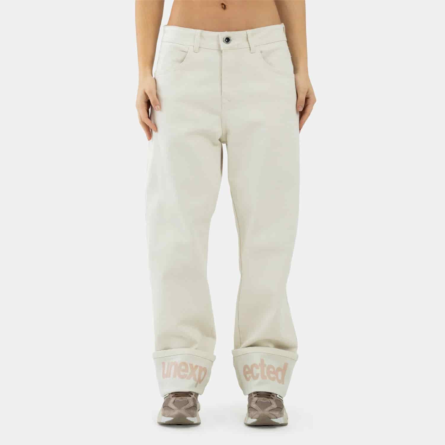 Unexpected Natural Relaxed Jeans - miniatura 8