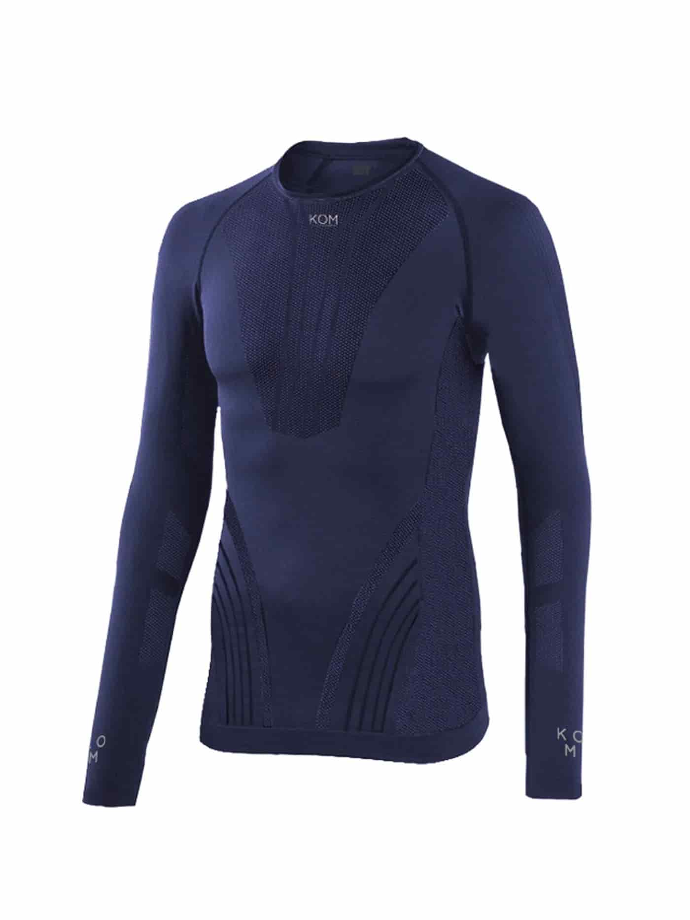 Camisilla interior manga larga baselayer ciclismo & running - miniatura 4