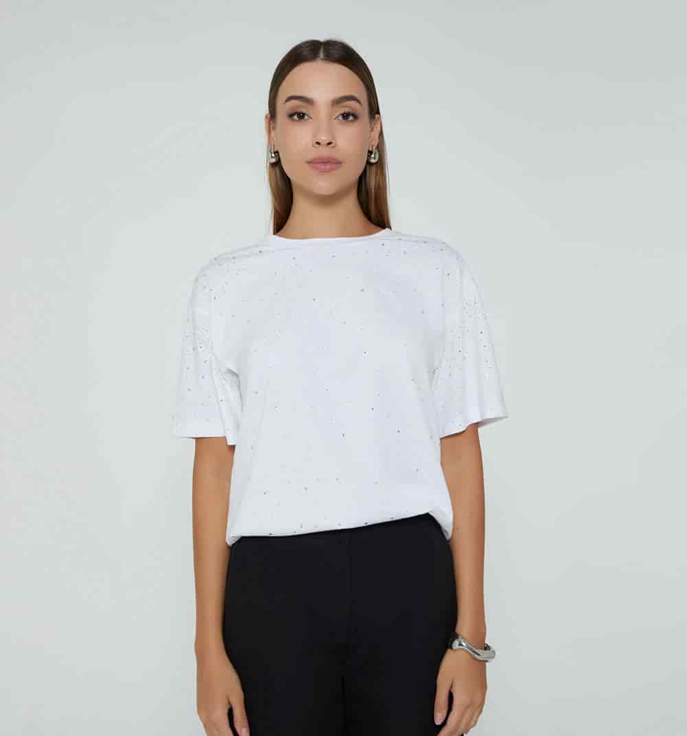 Camiseta con brillo - miniatura 2