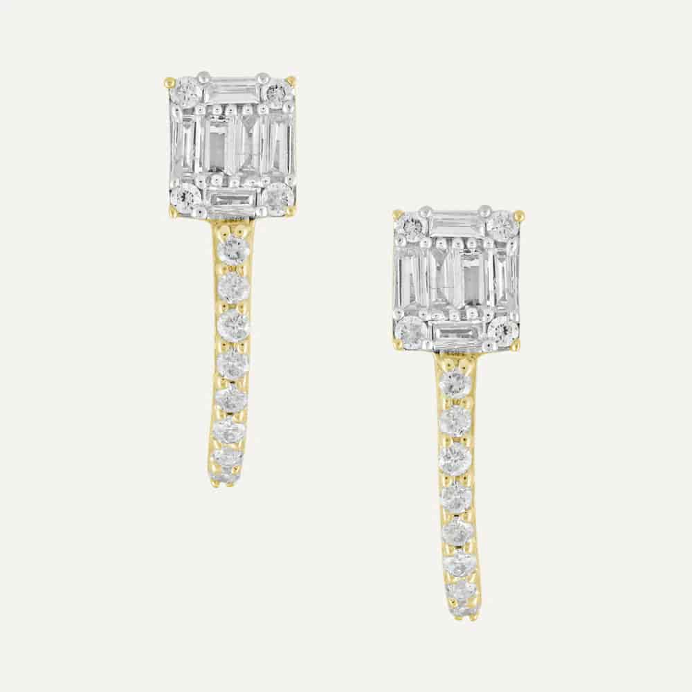 Arete Baguette stick - miniatura 2