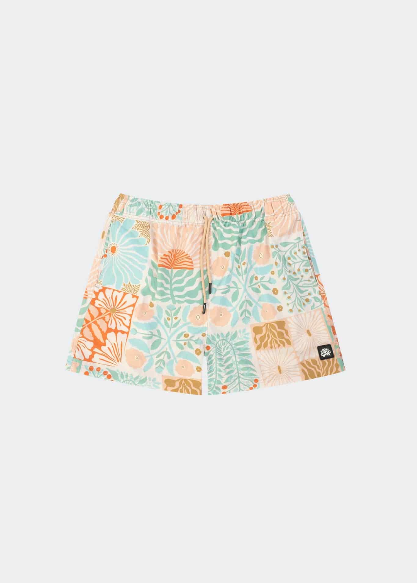 SHORT DE BAÑO FLORIDO - miniatura 1