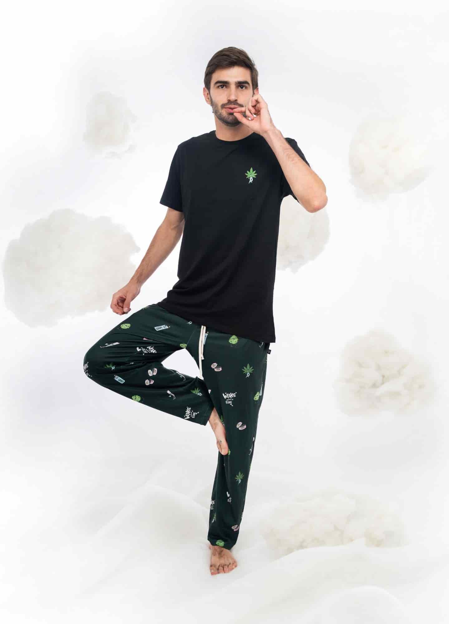 Conjunto Pantalón Weed - Verde - miniatura 1