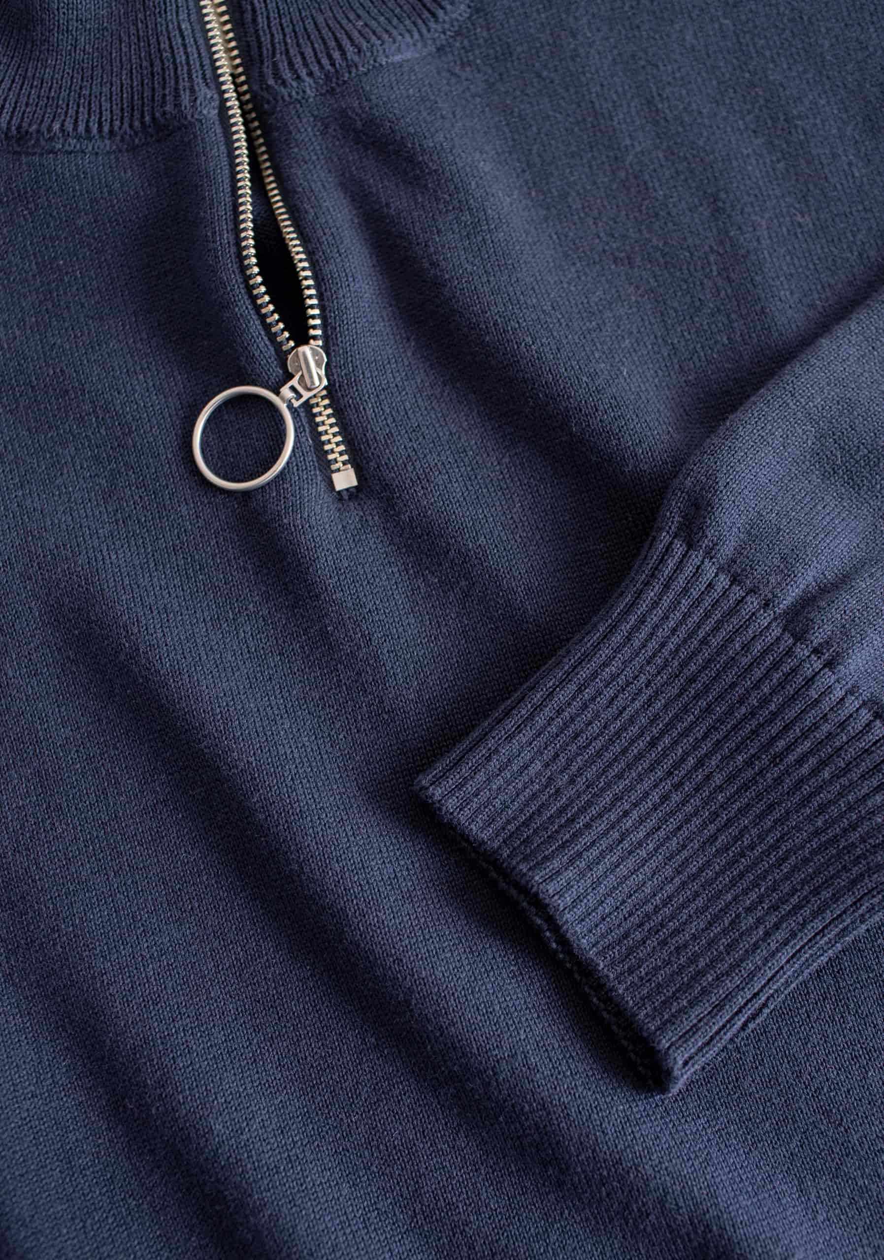 Saco H Prescolt Half Zip Azul Osc. - miniatura 3