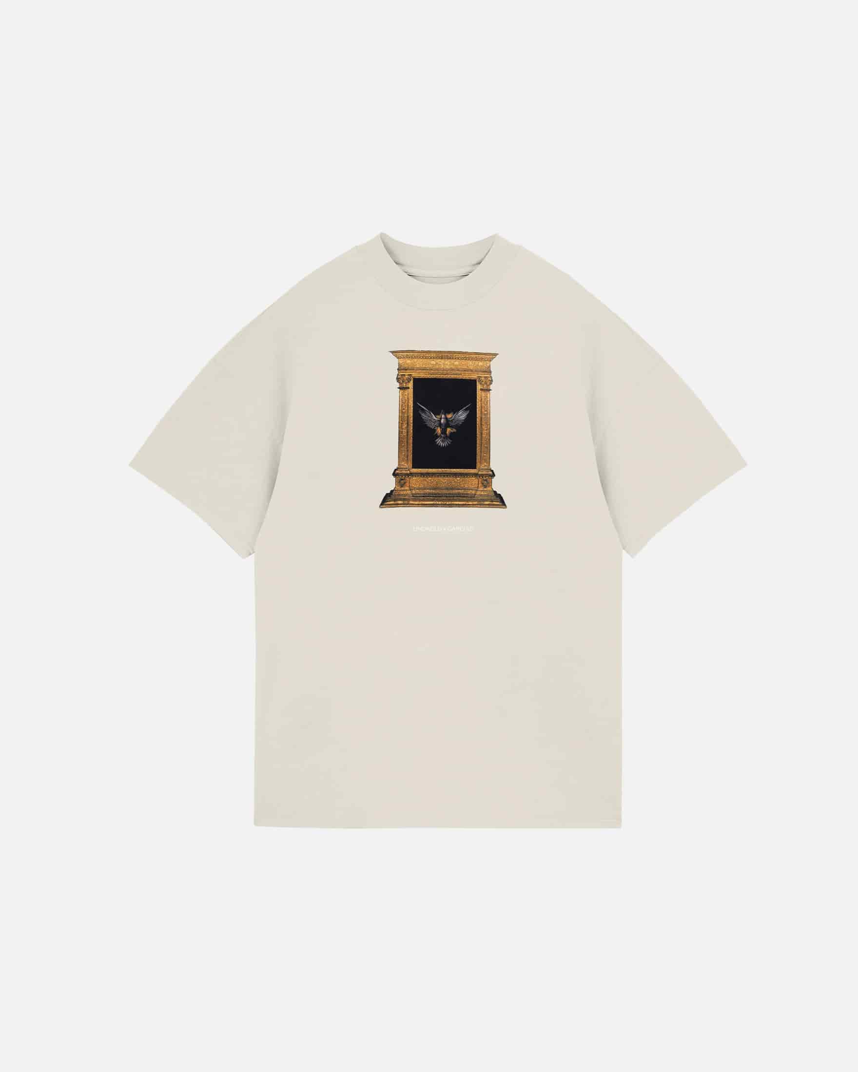 Santa Unión Holy Ghost Tshirt Cream - miniatura 1