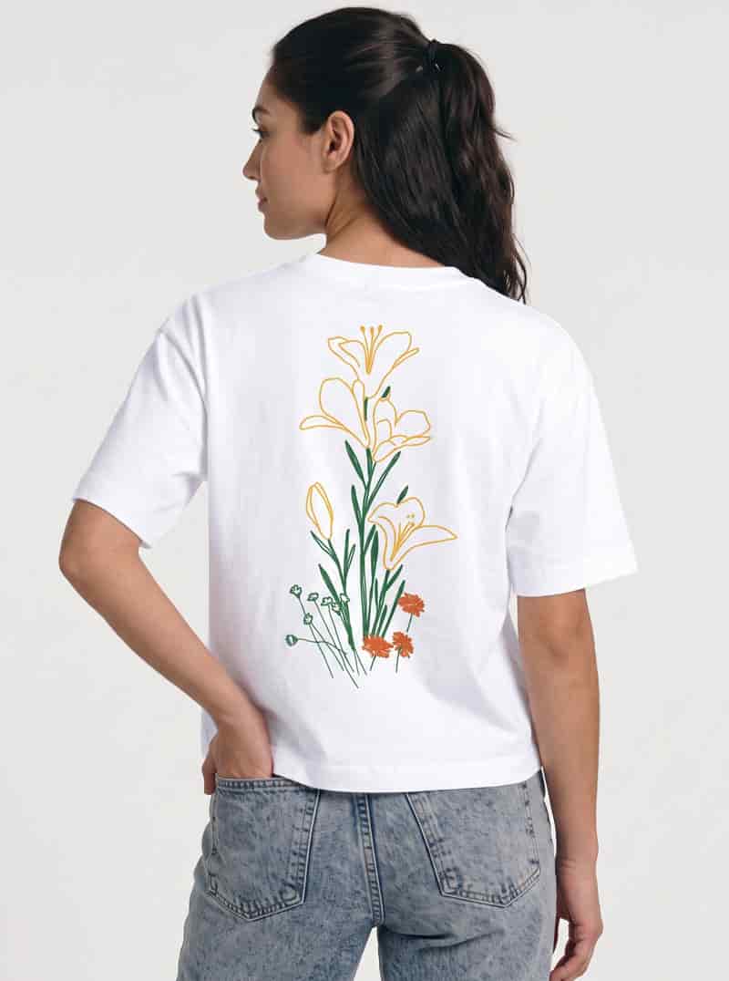 CAMISETA LIRIO DEL SOL - miniatura 1