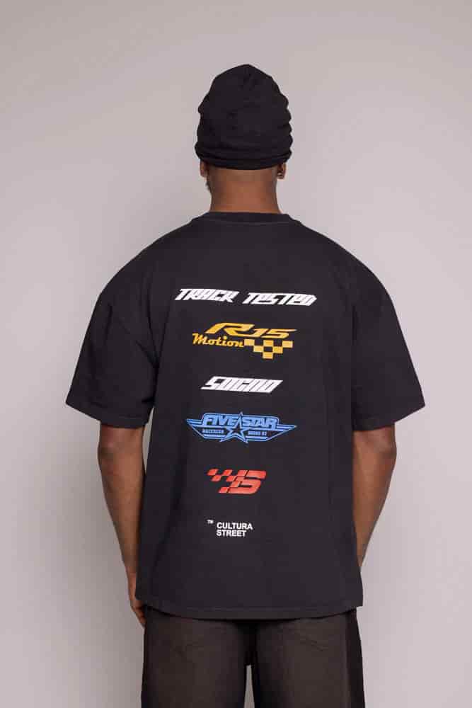 Oversized Motion-Negra - miniatura 4