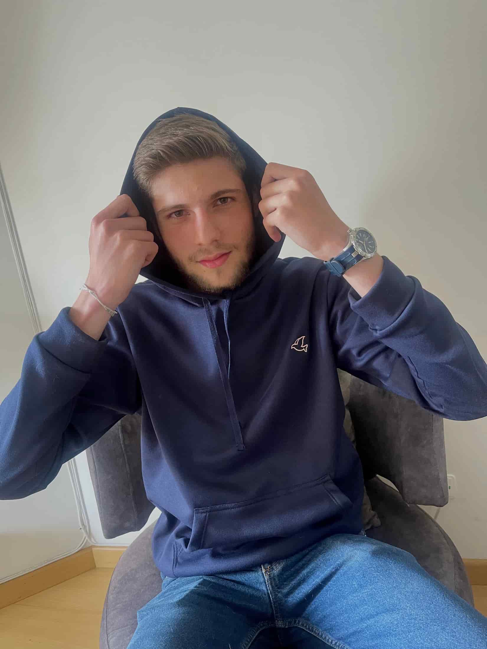 Hoodies Pomba para todos - miniatura 3