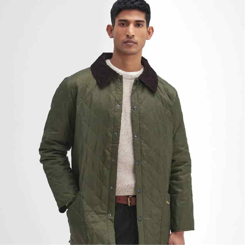 Heritage Liddesdale Quilted Jacket - miniatura 2