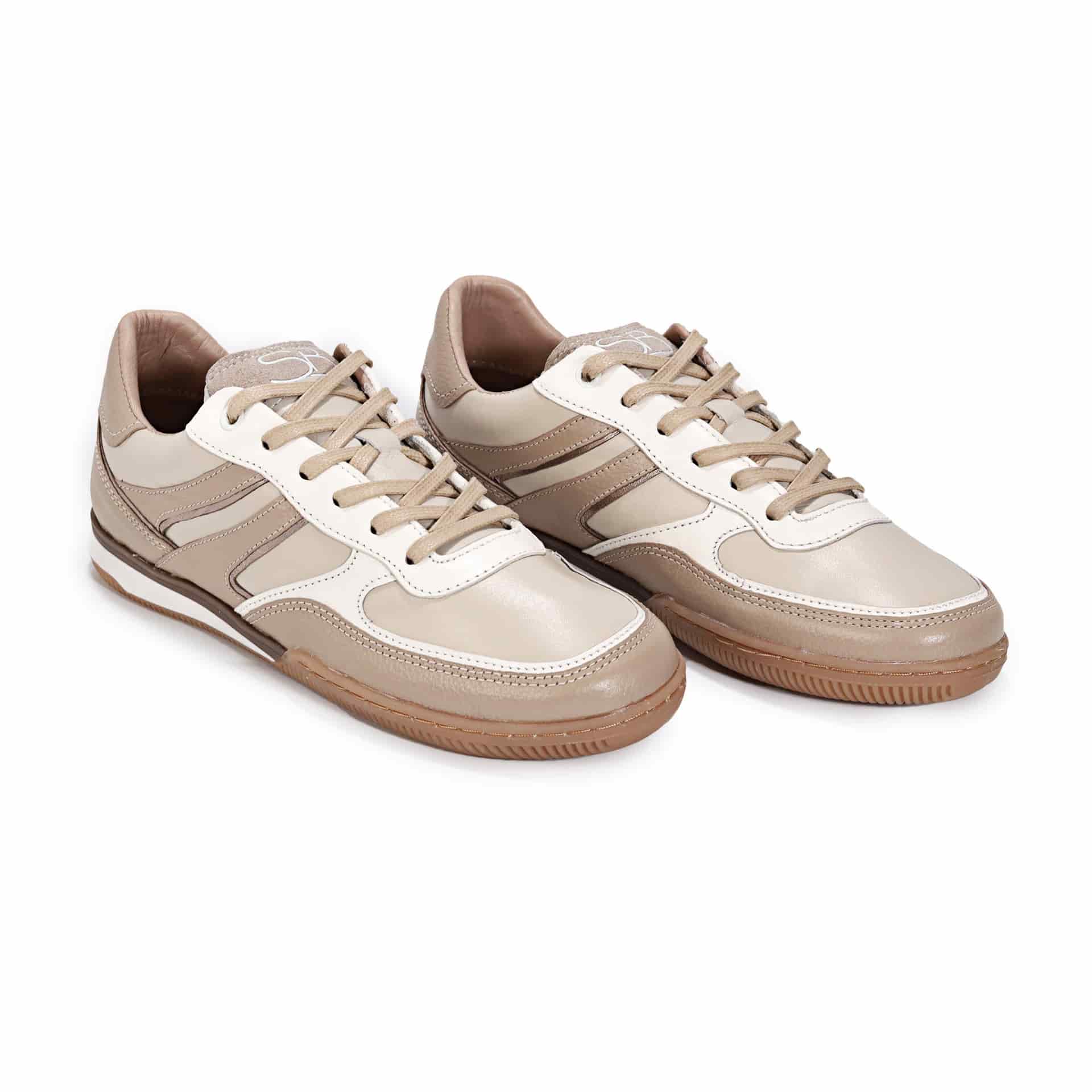 "VELATO" TENIS EN CUERO - miniatura 2