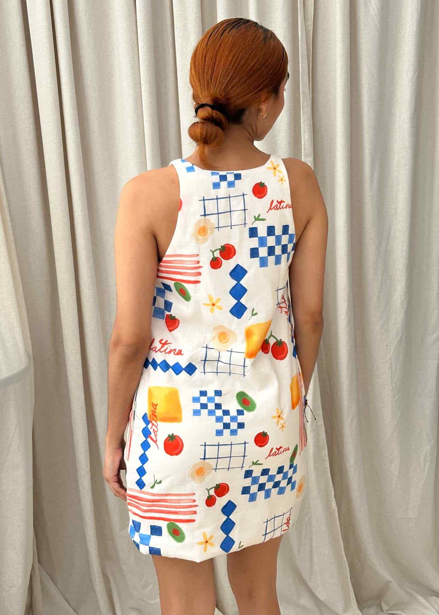 Vestido Muestra 2 La cocinita - miniatura 4