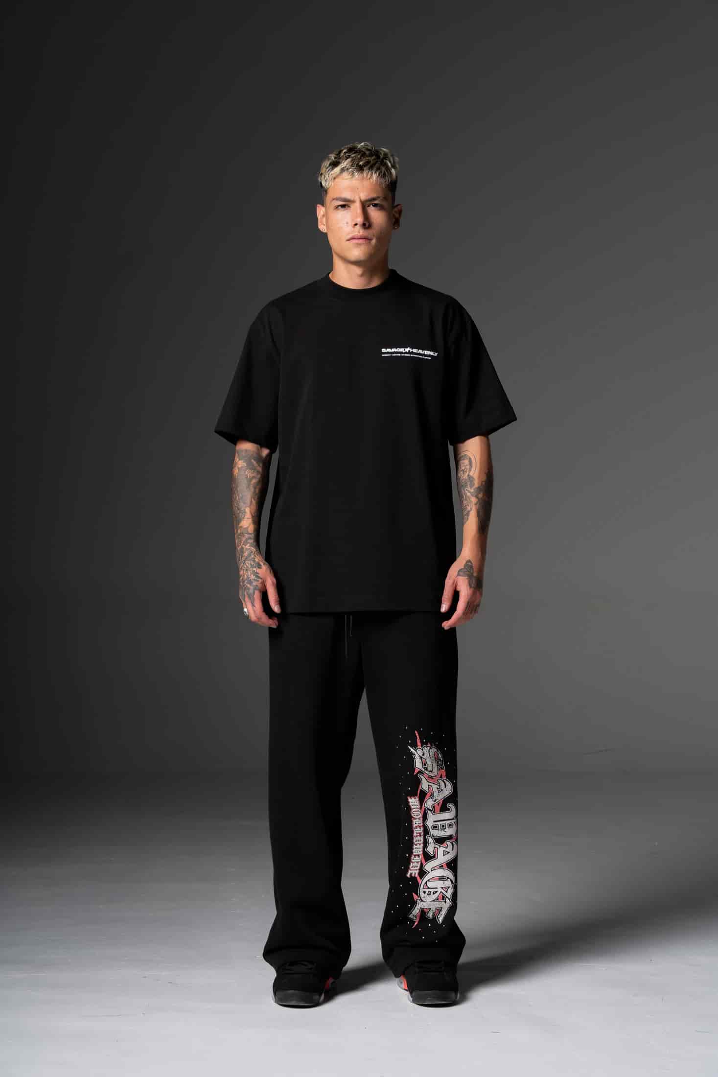 T shirt Savage heavenly 250 gramos - miniatura 9