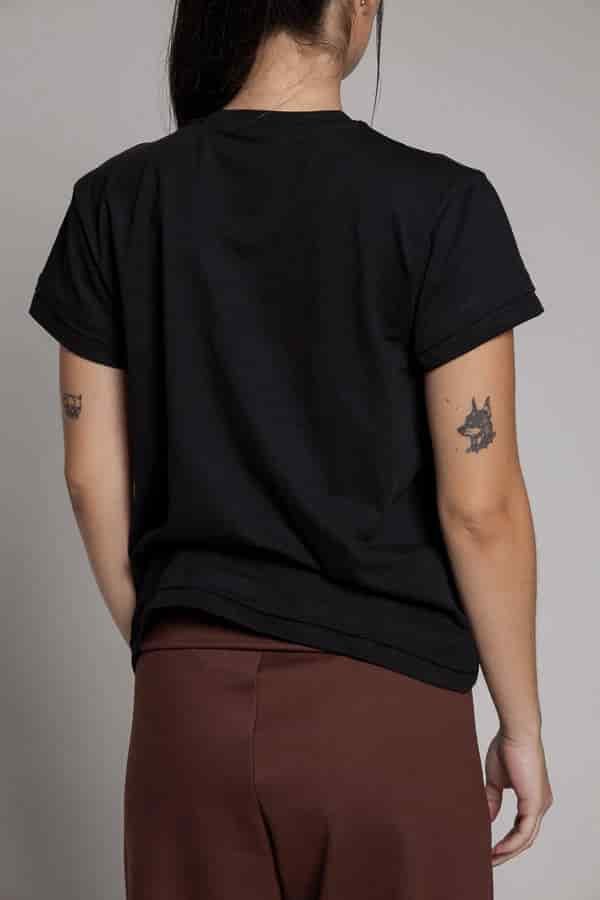 T-Shirt Remainder-Negra - miniatura 3
