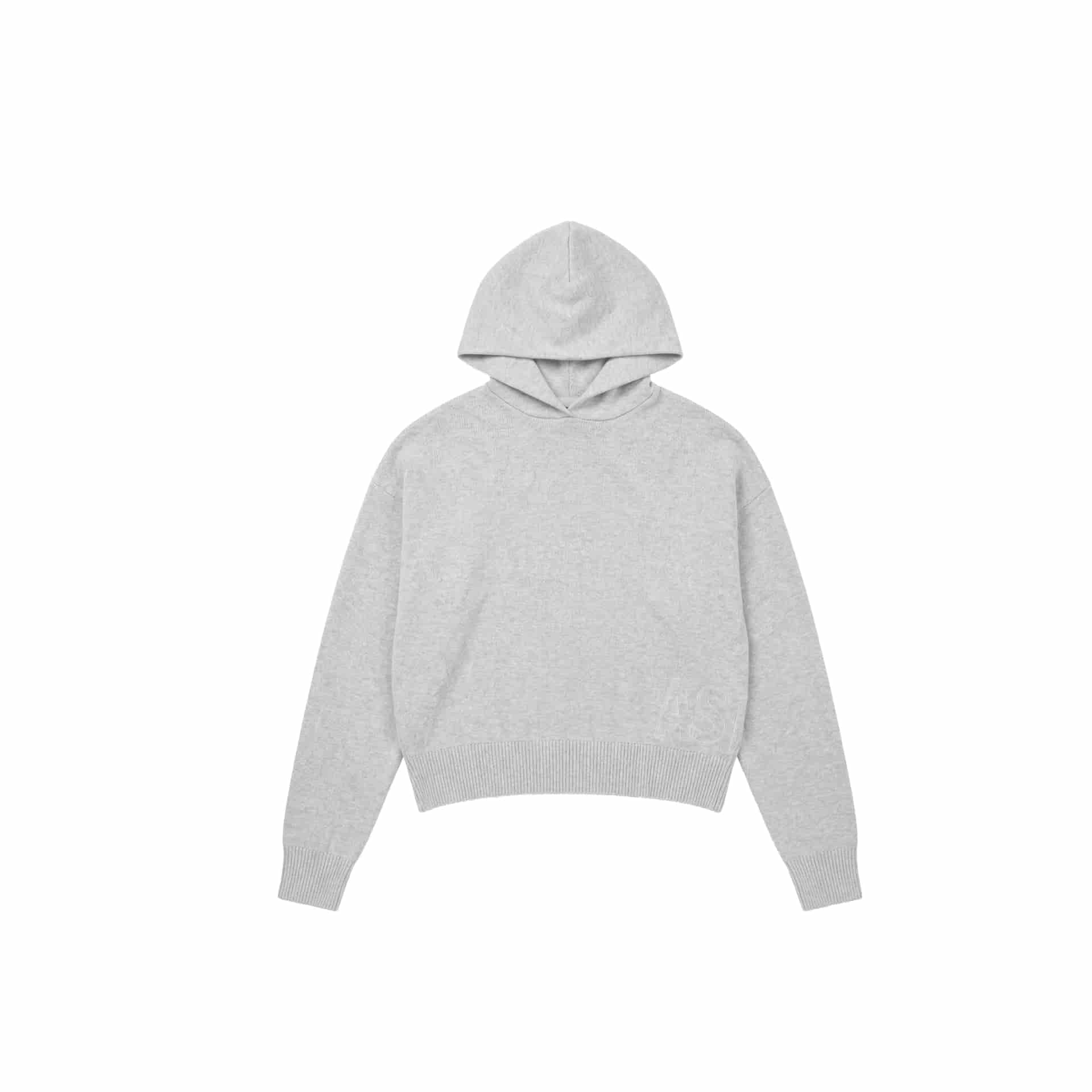 Basics V3 - Brume Knit Hoodie - miniatura 1
