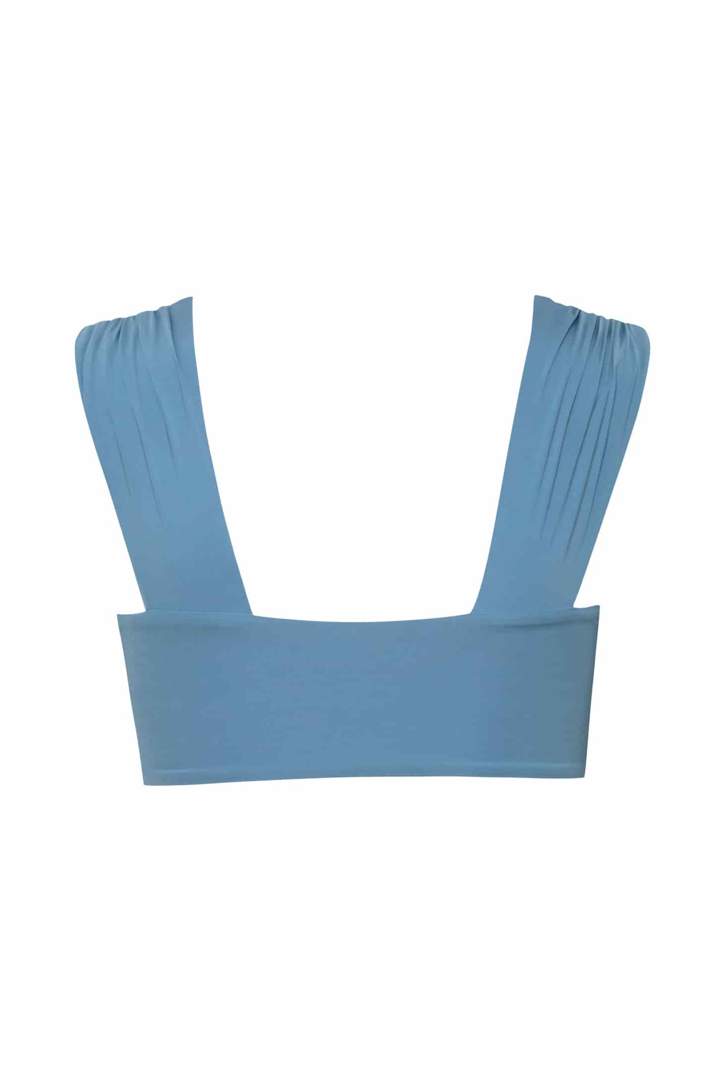 MIRIAM TOP / Azul Crema - miniatura 4