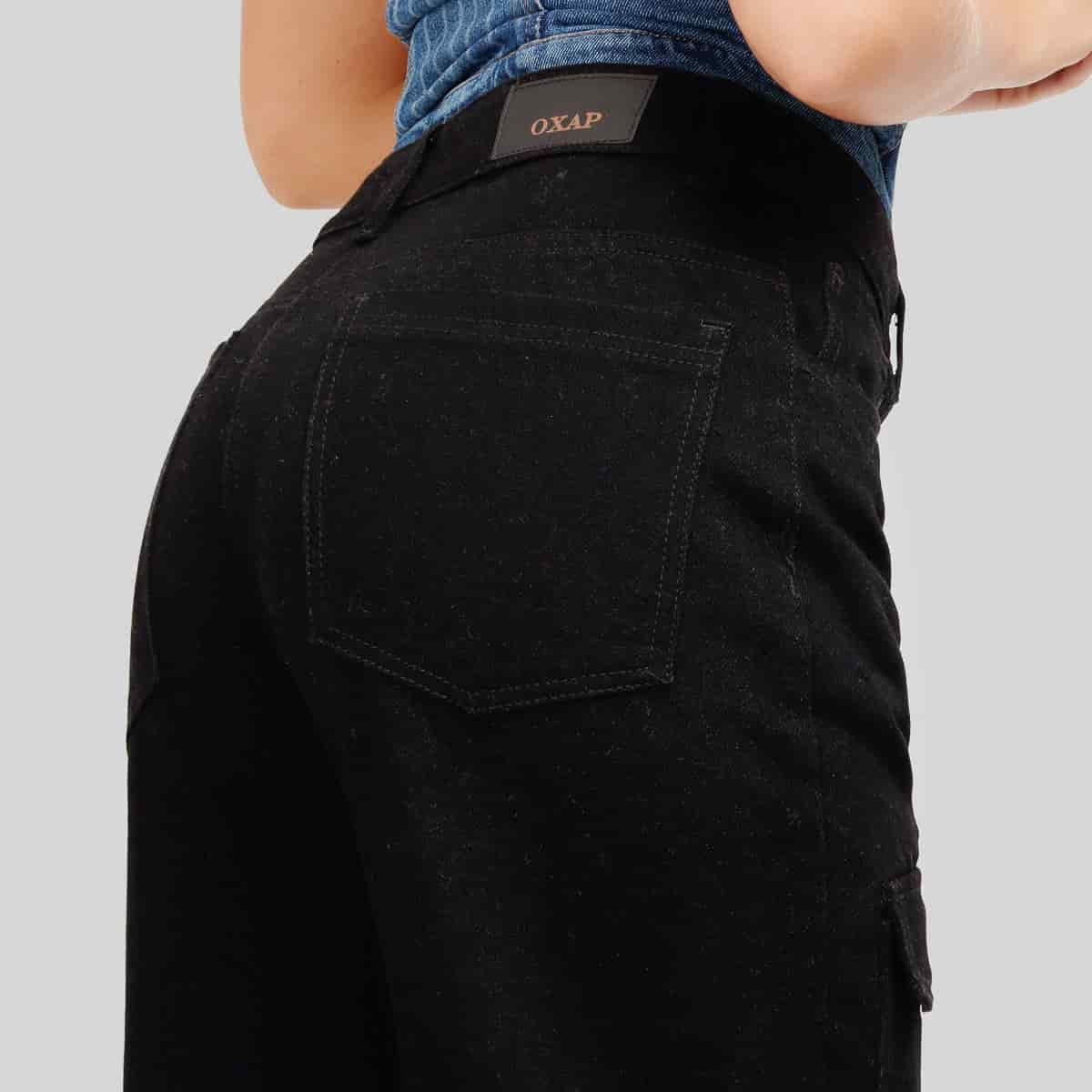 Jean Axspen Cargo Ax-2684 Negro - miniatura 3
