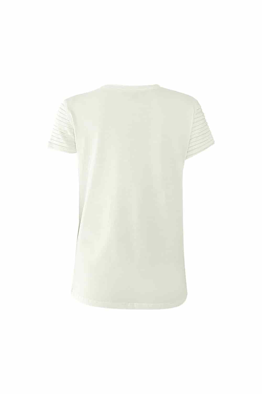 Camiseta Mahalia natural - miniatura 3