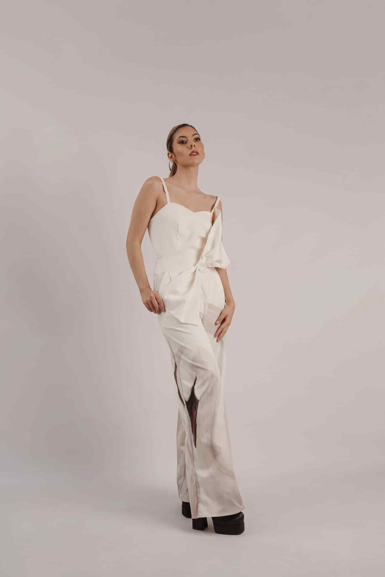 SHADOW SWAN JUMPSUIT - miniatura 2