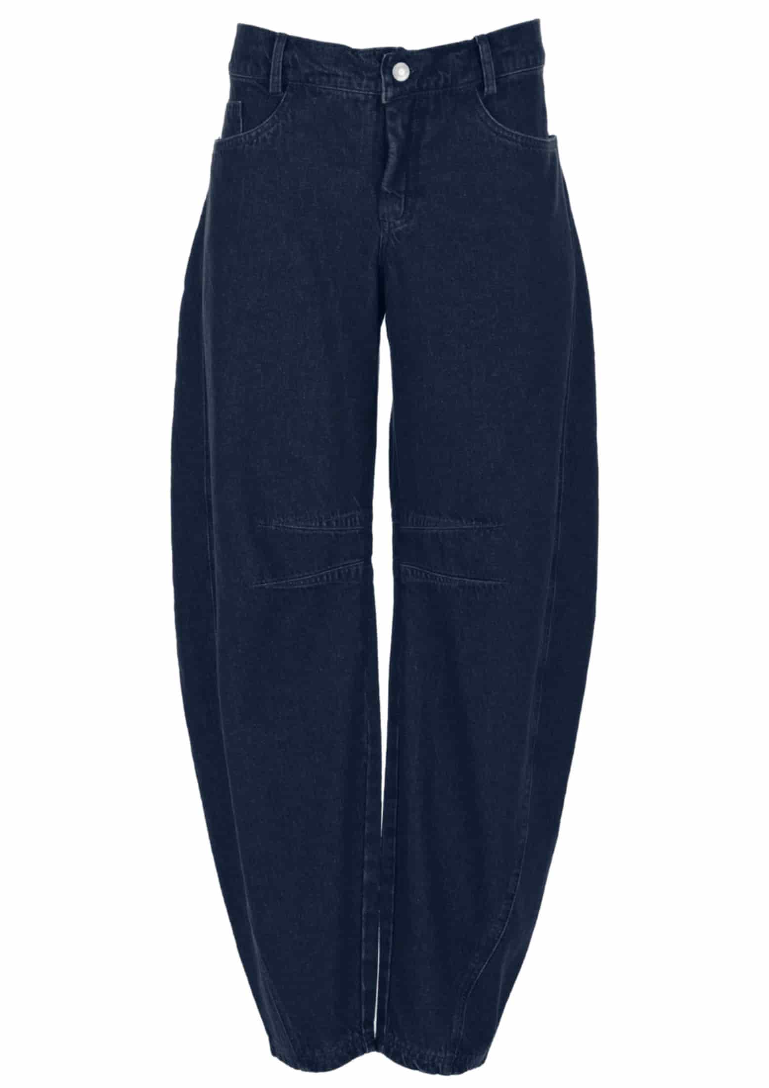 Two Hearts Barrel Pants Blue - miniatura 1