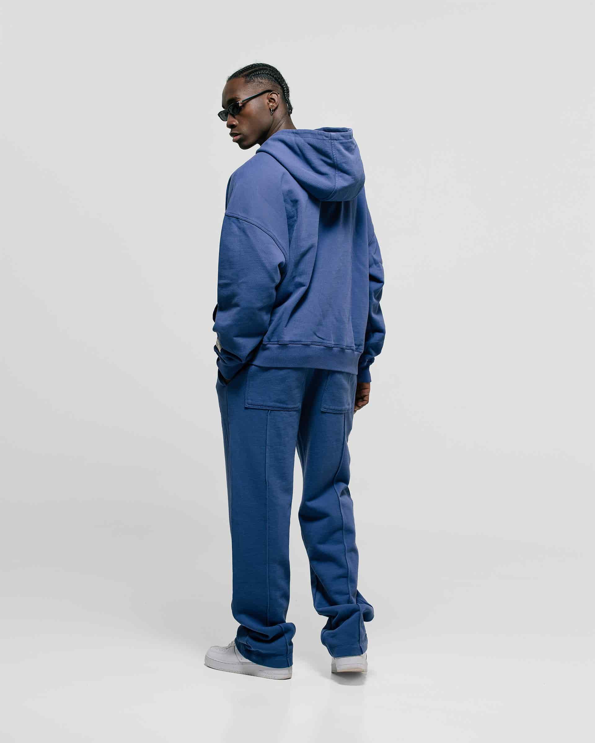 Hoodie Oversized Básico V3 - Lavanda - miniatura 5