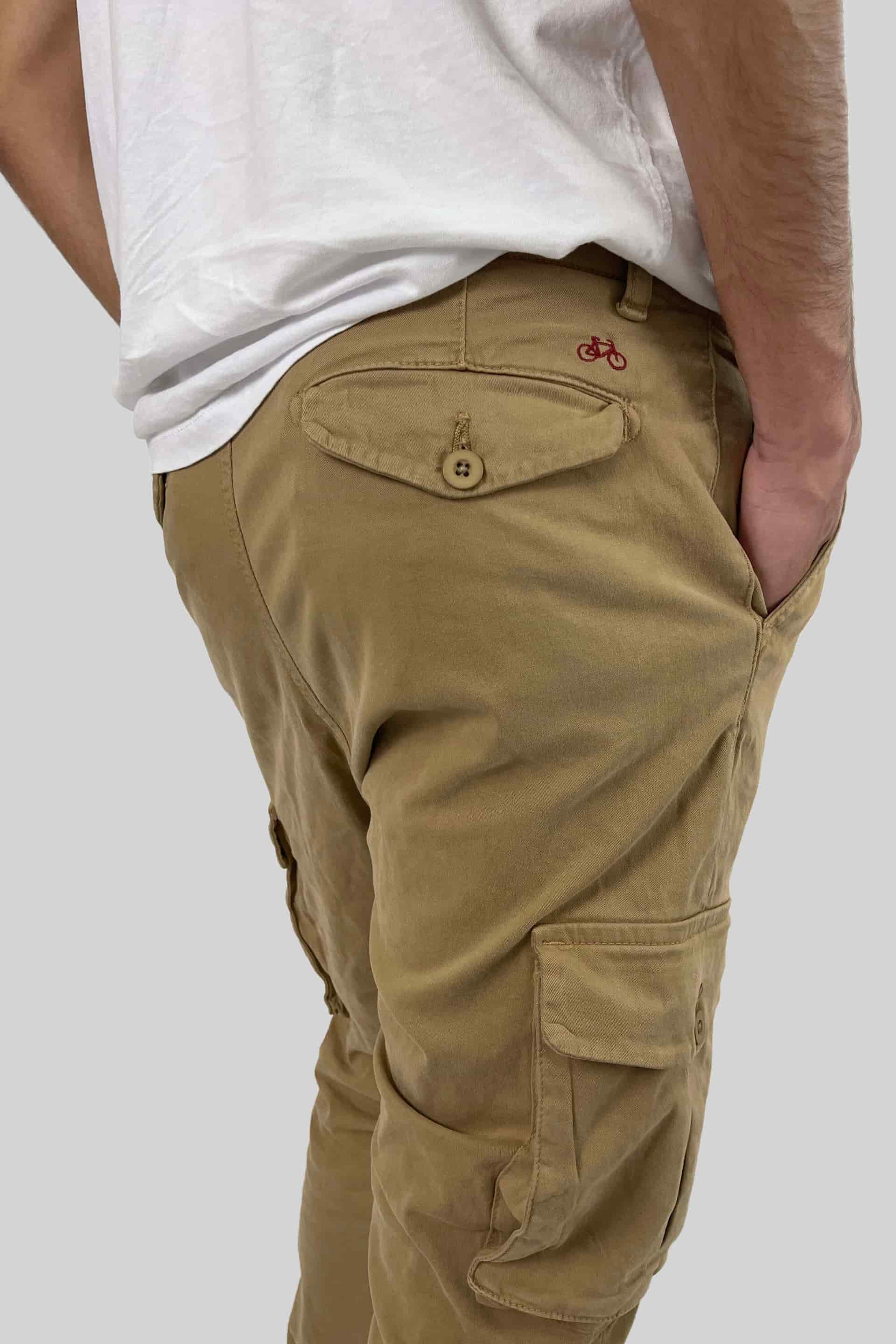 PANTALON CARGO WALNUT - miniatura 4