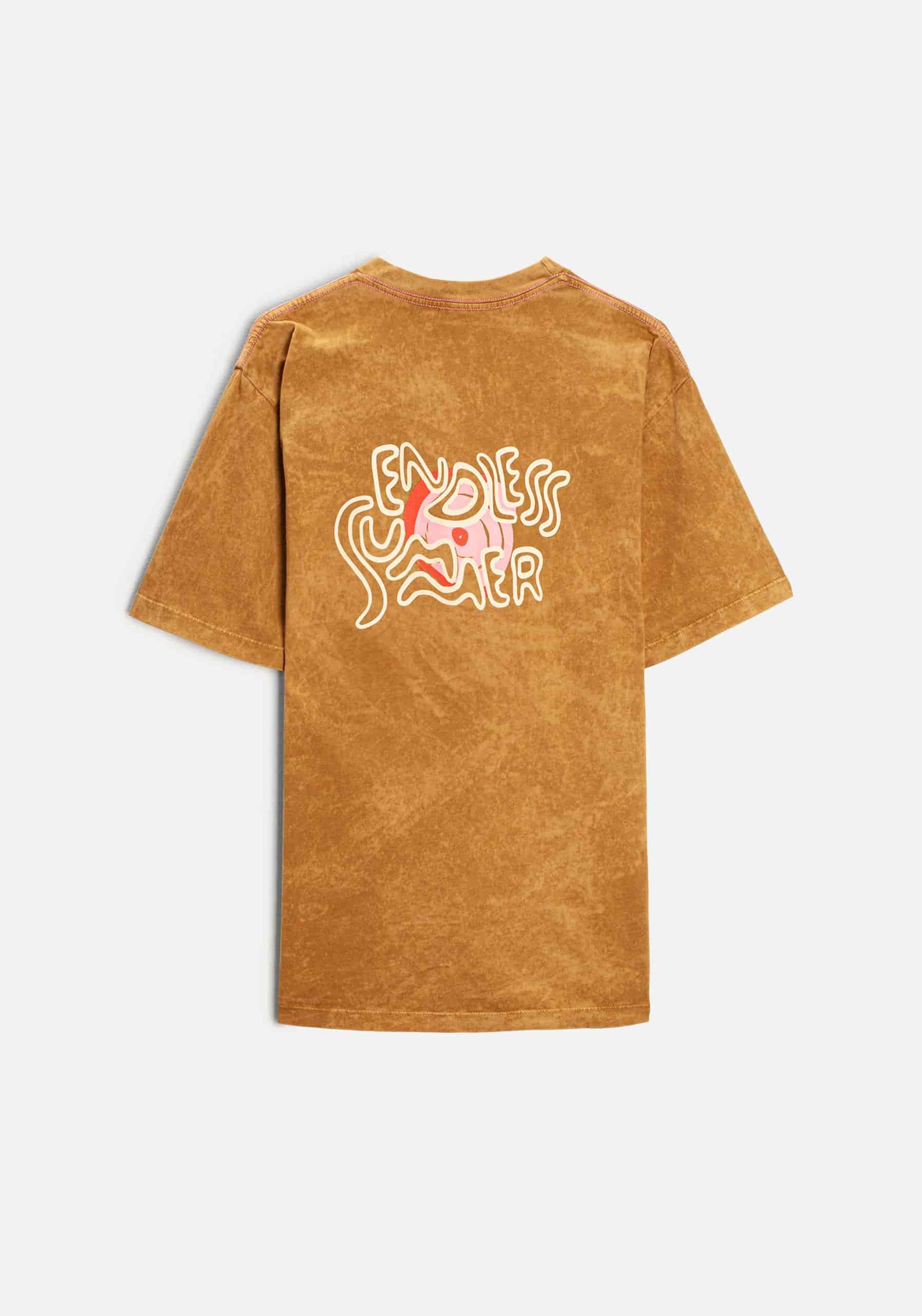 Camiseta H Summer Ocre - miniatura 1