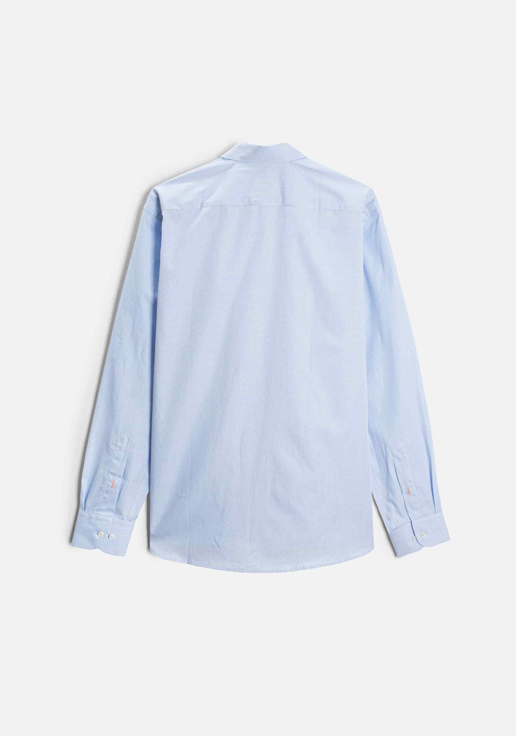 Camisa H CBD Cuadros L-Sal Azul Med - miniatura 4
