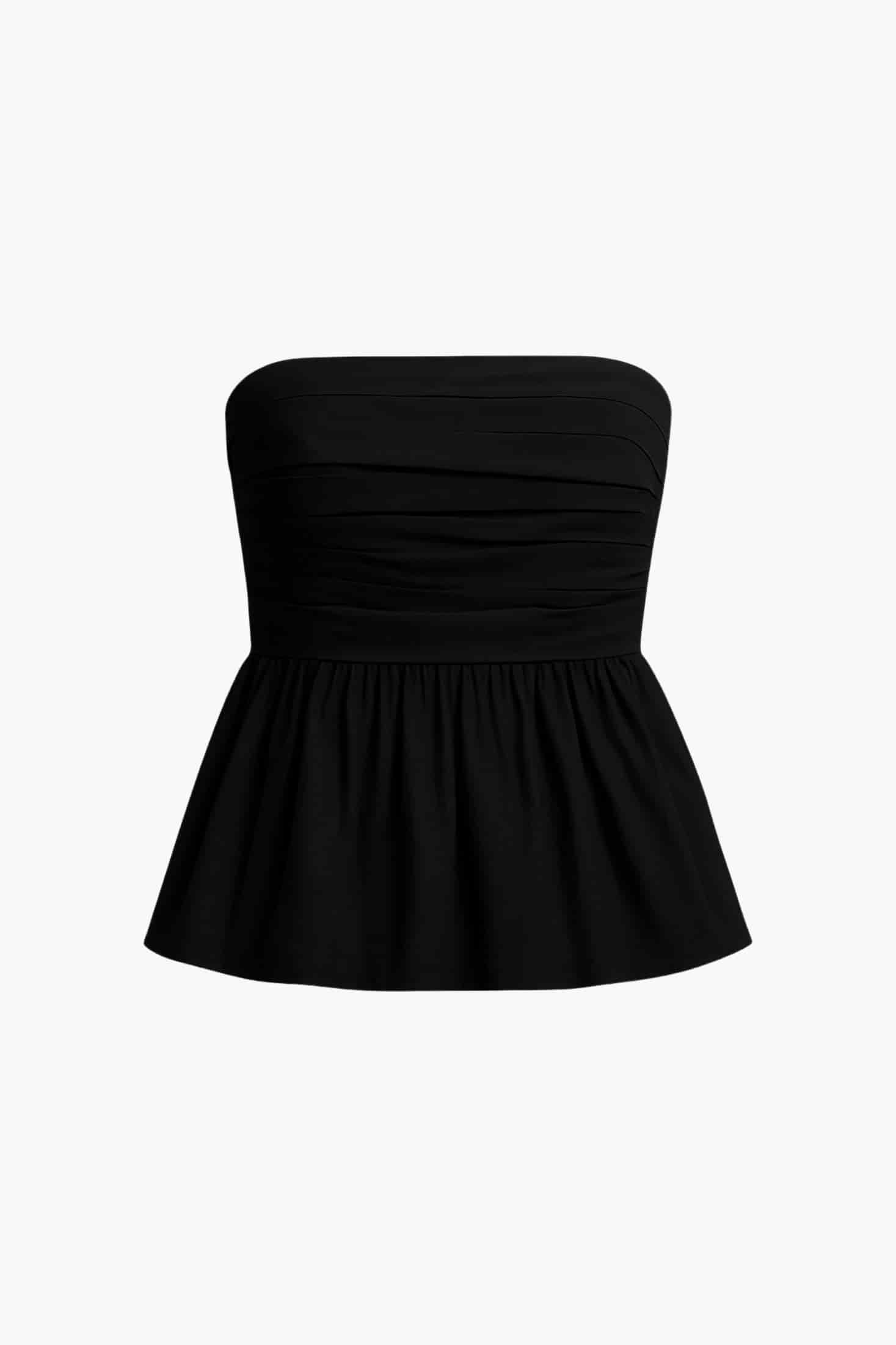 Mia Blouse in Black - miniatura 2
