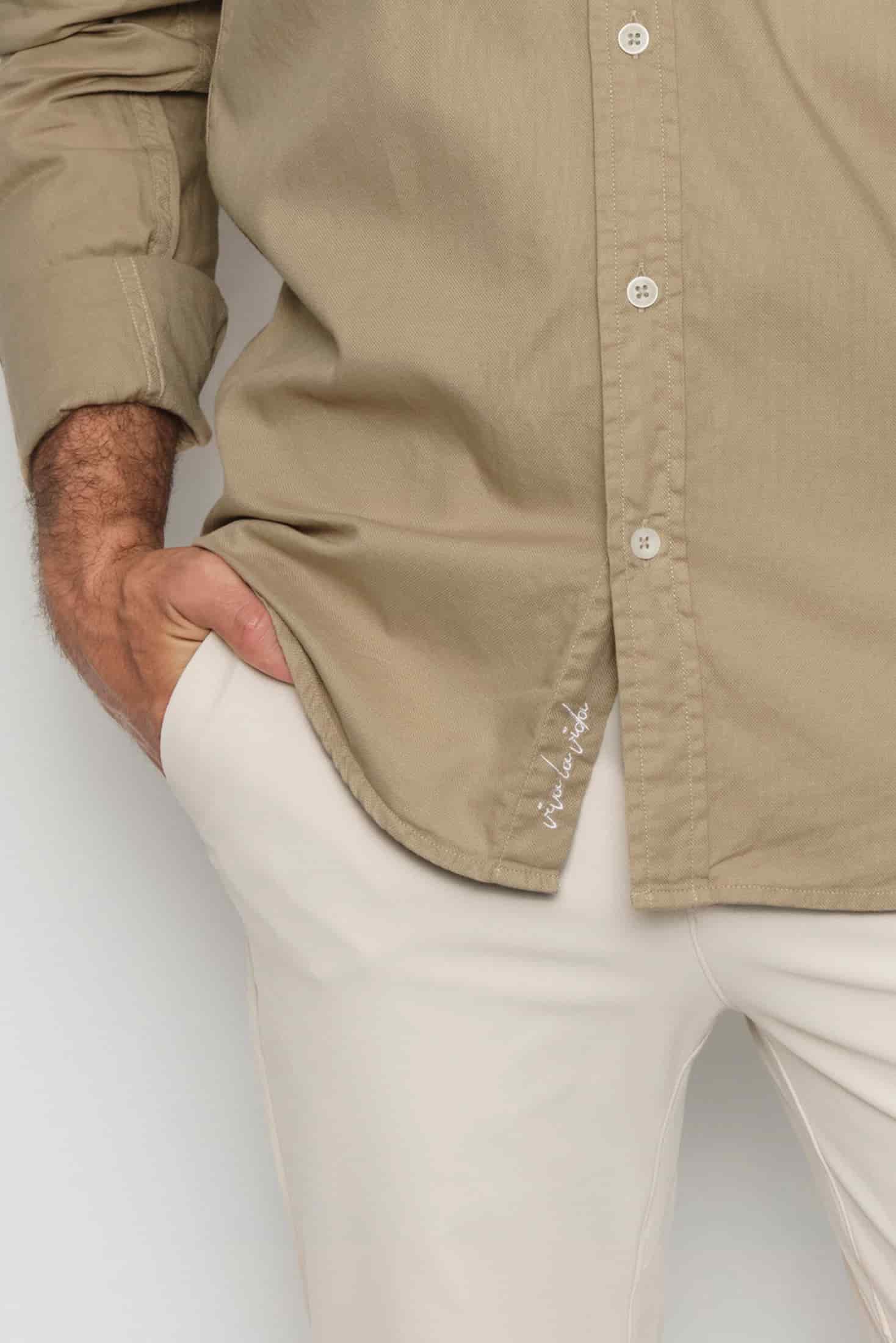 CAMISA OXFORD PIMA DUNE - miniatura 4
