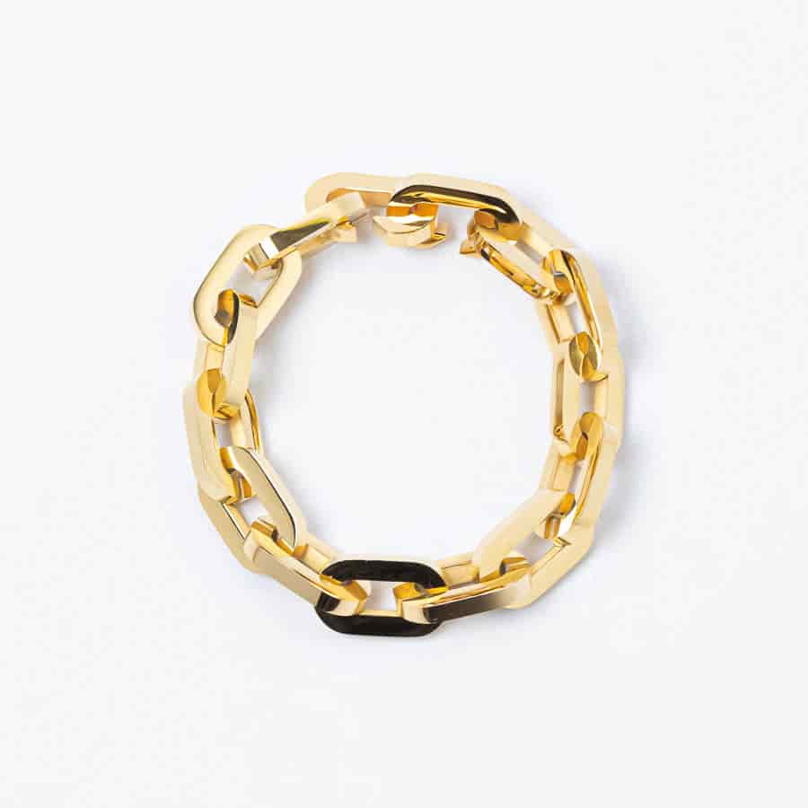 Brazalete Hera Dorado - miniatura 1