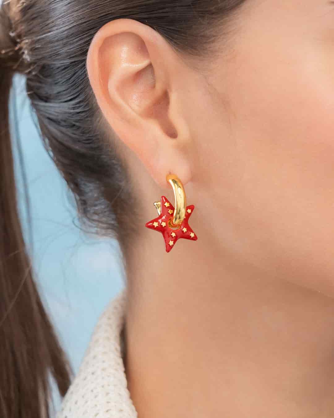 Candongas 2 En 1 Maxi Estrellas - miniatura 1