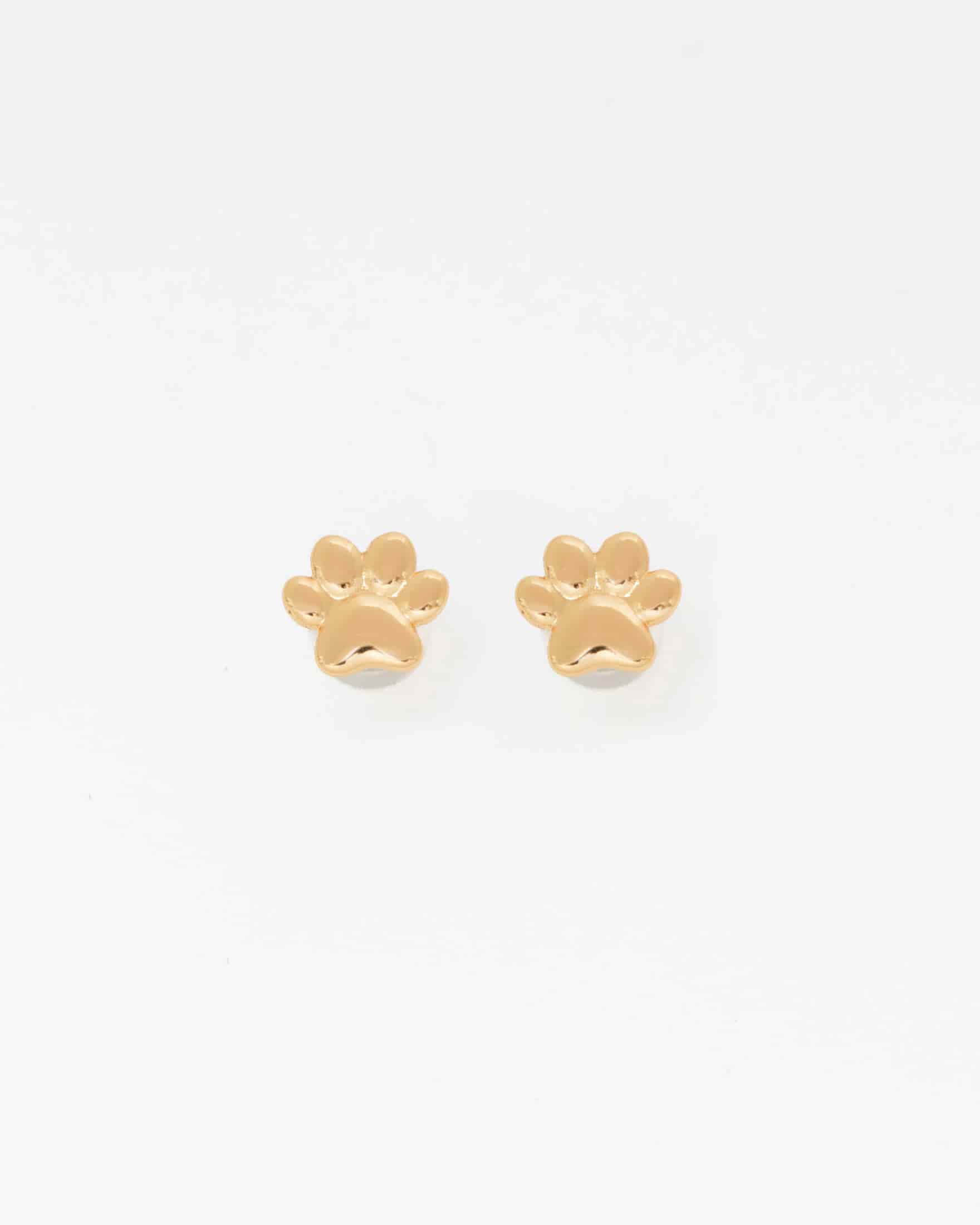 Aretes Mini Huella - miniatura 1