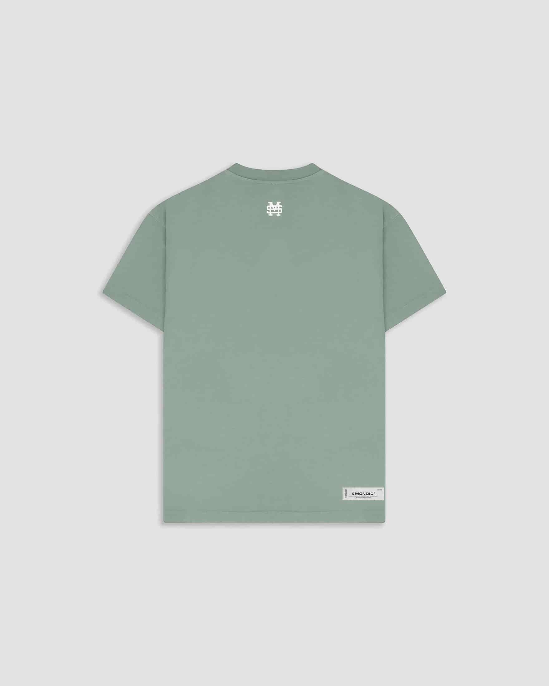 Camiseta Oversized Básica V2 - Verde Menta - miniatura 7