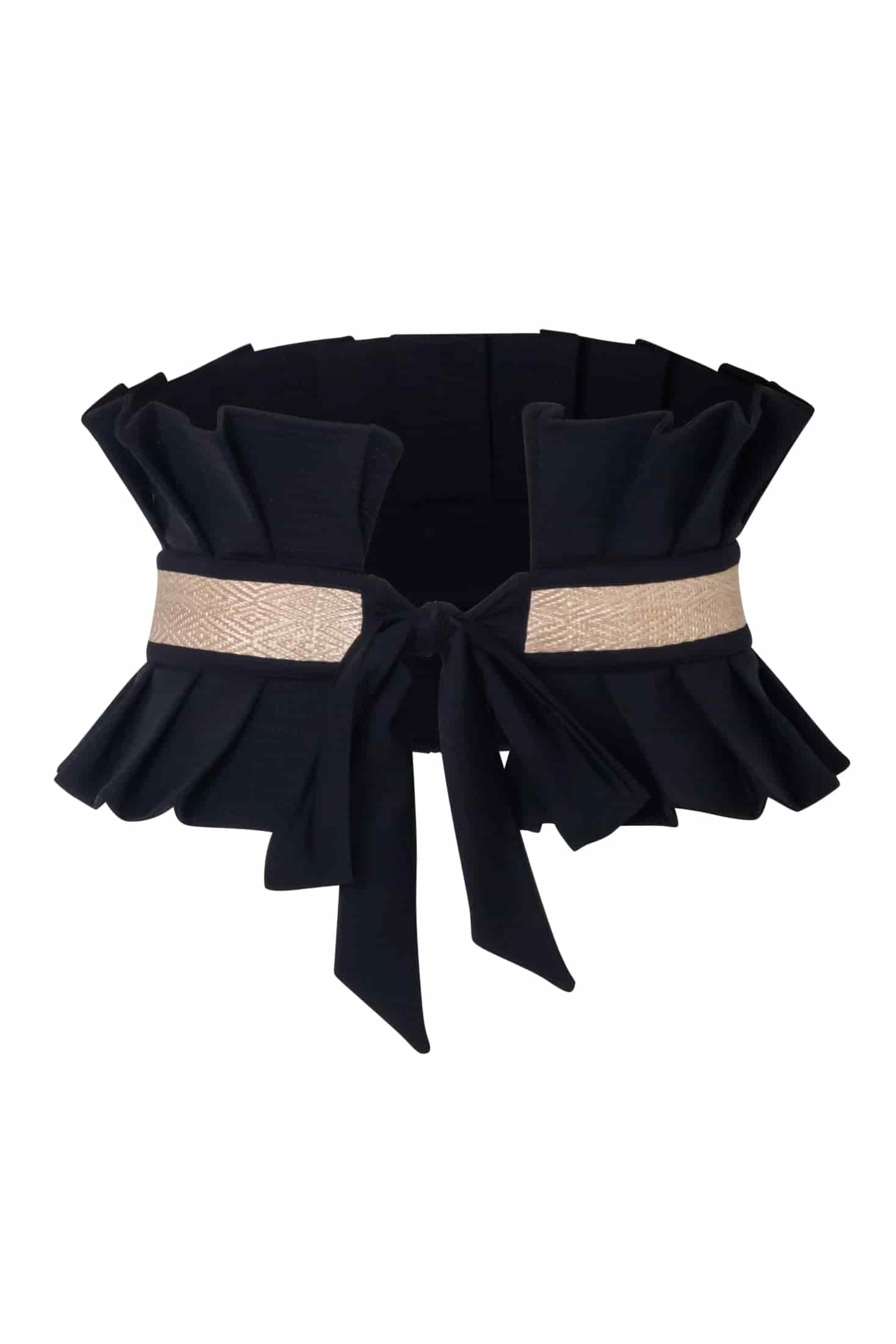 BARBARA BELT / Negro - miniatura 5