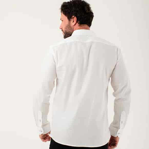 CAMISA ML 100% ALGODON HOMBRE - miniatura 100