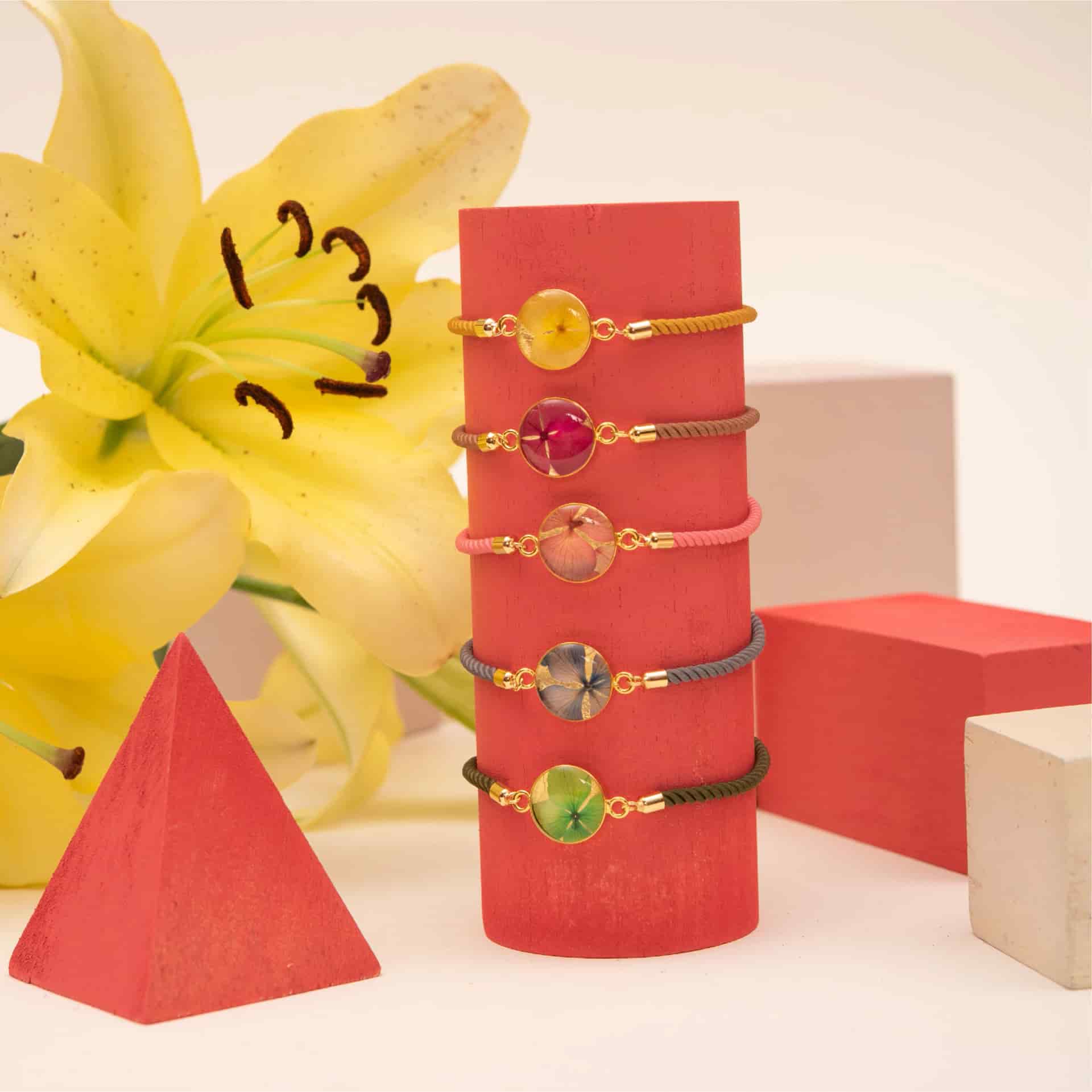 Pulsera cordón sencilla - miniatura 2
