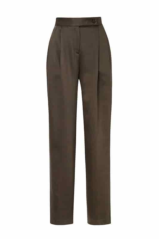 The Wide-Cut Tencel Pants - miniatura 1