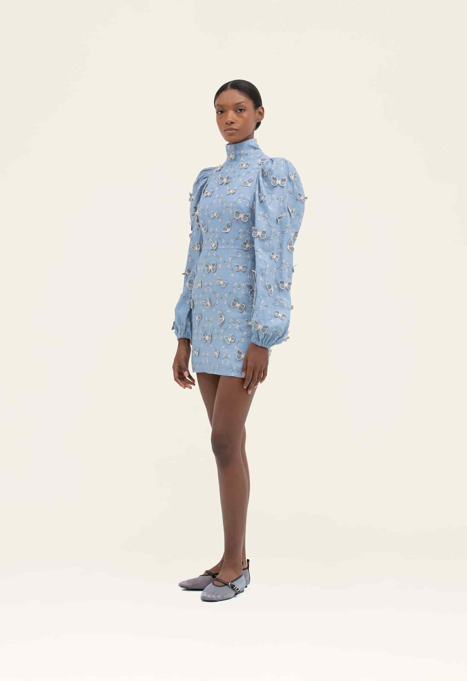 Guaba Lymanopoda Mini Dress - miniatura 3