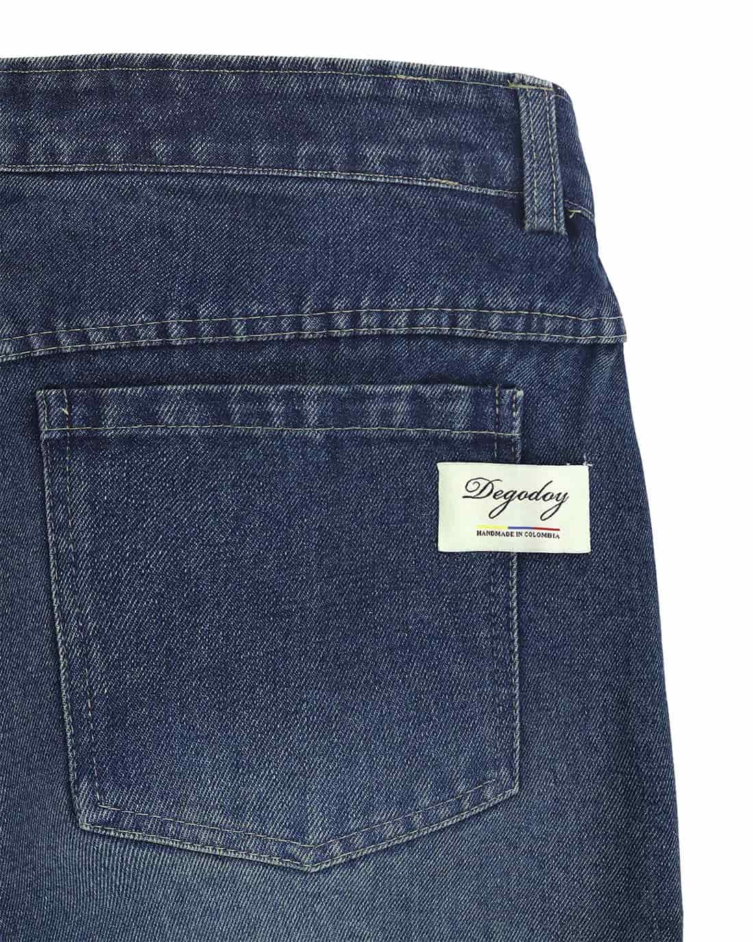 Jean Double Hit Medio - miniatura 10