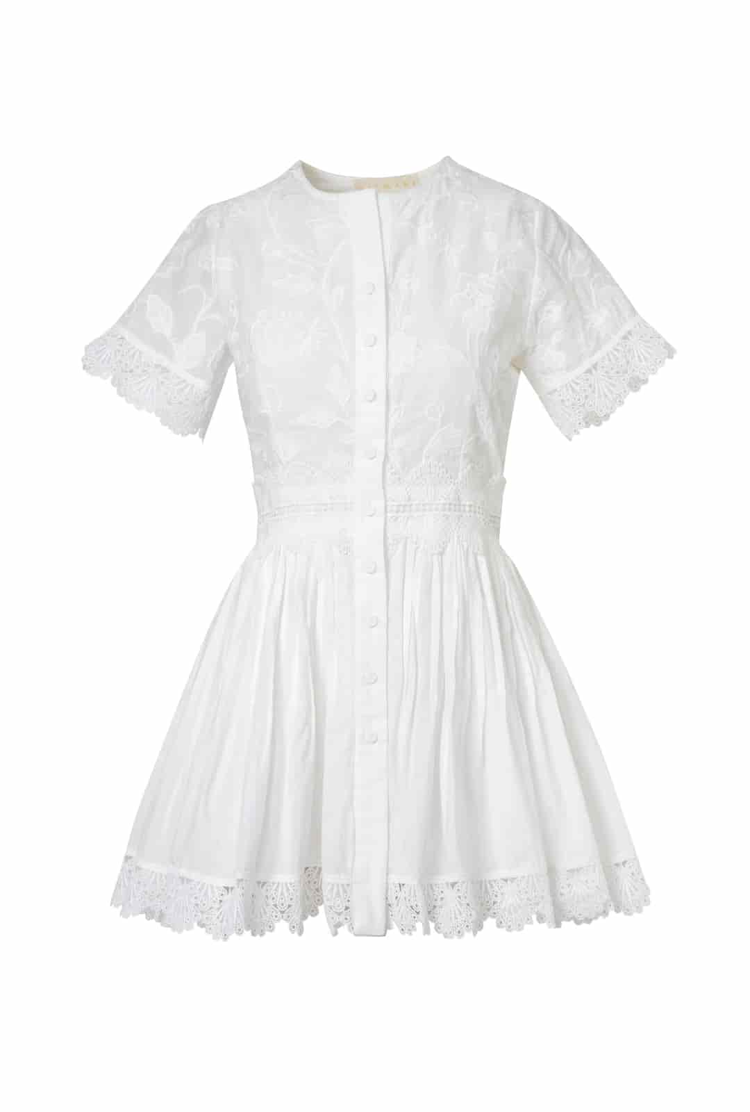 MARGARITA DRESS WHITE - miniatura 2