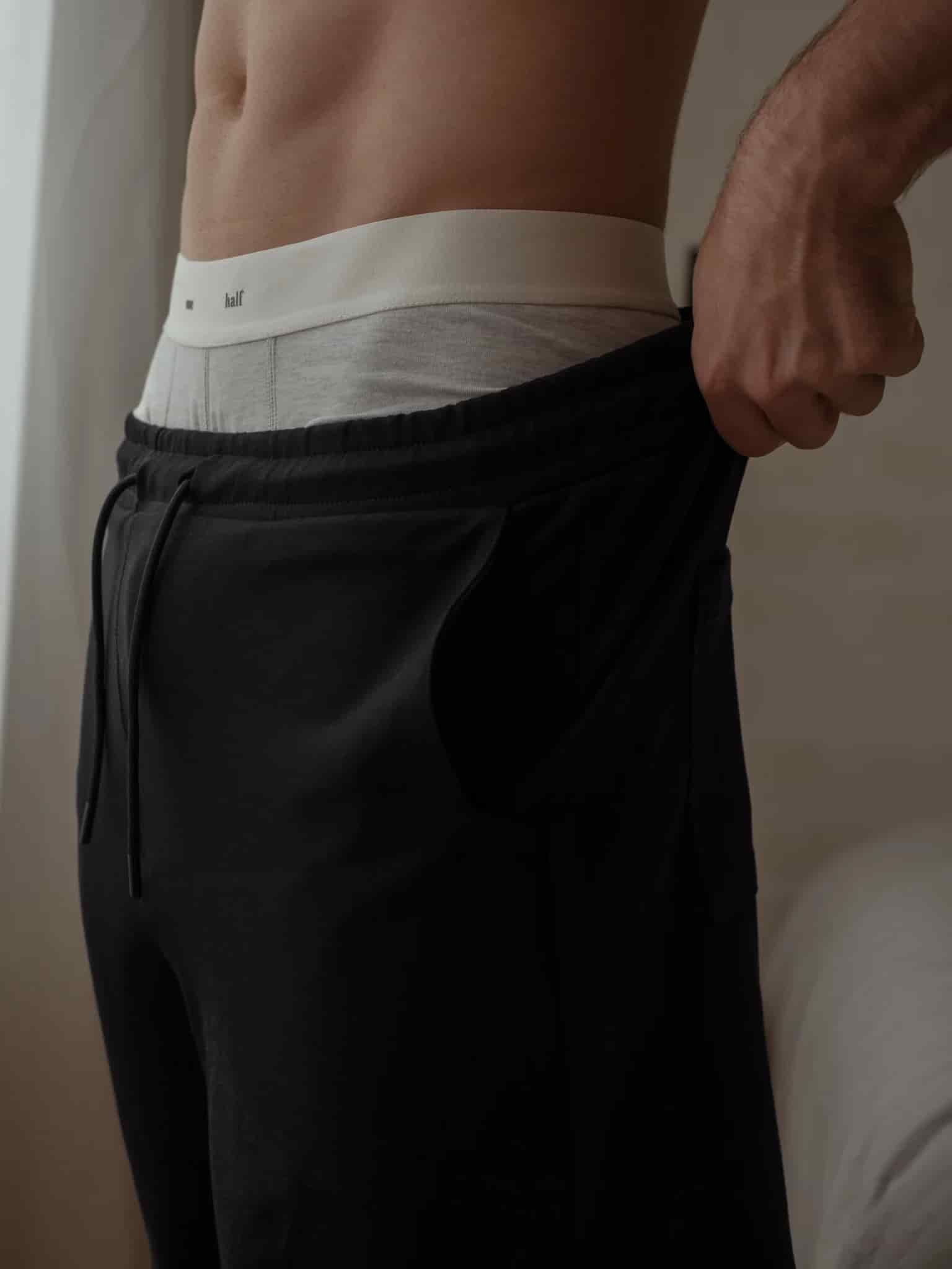 MEN CLASSIC COTTON BOXER - GRAY - miniatura 1